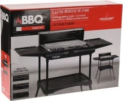 Excellent Electrics Elektrische Barbecue - Grilloppervlak (LxB) 36x24 Cm - 2000W - Zwart 14 Excellent Electrics Elektrische Barbecue - Grilloppervlak (LxB) 36x24 Cm - 2000W - Zwart -Beste Thuiskeuken 1200x993 3