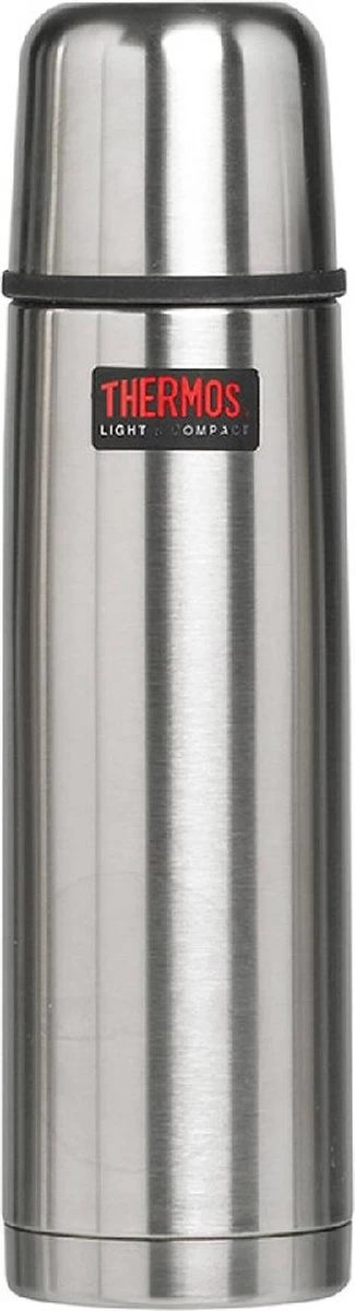 Thermos Isoleerfles - Thermax - 750 Ml - Zilver 3 Thermos Isoleerfles - Thermax - 750 Ml - Zilver