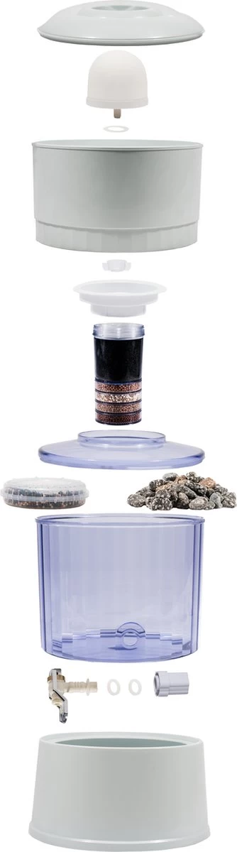 Aqualine 5 Waterfilter Abs - Alkalisch 4 Aqualine 5 Waterfilter Abs - Alkalisch - Afbeelding 2