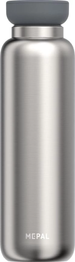 Mepal – Isoleerfles Ellipse 900 Ml – Houdt Je Drankje 12 Uur Warm En 24 Uur Koud – Natural Brushed – Geschikt Voor Bruiswater – Thermosfles – Lekdicht -Beste Thuiskeuken 346x1200