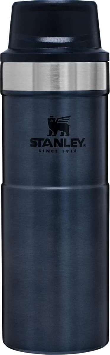 Stanley Trigger-Action Travel Mug 0.47L - Thermosfles - Matt Black 19 Stanley Trigger-Action Travel Mug 0.47L - Thermosfles - Matt Black - Afbeelding 17