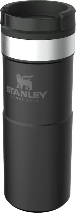 Stanley The NeverLeak™ Travel Mug 0,35L NEW - Thermosfles - Matt Black 15 Stanley The NeverLeak™ Travel Mug 0,35L NEW - Thermosfles - Matt Black -Beste Thuiskeuken 429x1200