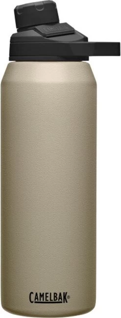 CamelBak Chute Mag Vacuum Insulated - Isolatie Drinkfles - 1 L - Dune (Zand)