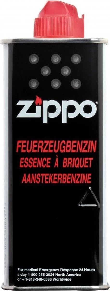 Zippo Benzine Aansteker - Vloeistof - Vullen 4 Zippo Benzine Aansteker - Vloeistof - Vullen - Afbeelding 2