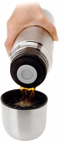 Merkloos Excellent Houseware Bullet Isolatiekan - 0,5 L - RVS 12 Merkloos Excellent Houseware Bullet Isolatiekan - 0,5 L - RVS -Beste Thuiskeuken 506x1200