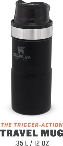 Stanley Trigger-Action Travel Mug 0.47L - Thermosfles - Matt Black 34 Stanley Trigger-Action Travel Mug 0.47L - Thermosfles - Matt Black -Beste Thuiskeuken 521x1200