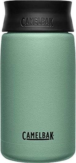 CamelBak Hot Cap Vacuum Stainless - Isolatie Drinkfles - 350 Ml - Groen (Moss) -Beste Thuiskeuken 559x1200
