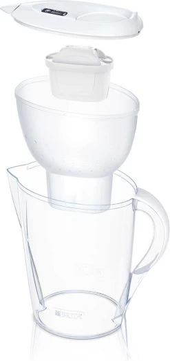 BRITA - Waterfilterkan Marella XL - Wit - 3,5L -Beste Thuiskeuken 568x1200