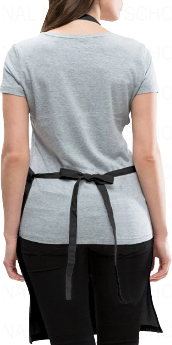 IK DOE OOK MAAR WAT Unisex Schort - Zwart - One Size (volwassenen) - Keuken Schort - Barbeque BBQ Schort - Bedieningsschort - Grappige Teksten - Original Kwoots- Voor Zowel Mannen Als Vrouwen - Verstelbaar - Wasbaar - Cadeau - Apron 5 IK DOE OOK MAAR WAT Unisex Schort - Zwart - One Size (volwassenen) - Keuken Schort - Barbeque BBQ Schort - Bedieningsschort - Grappige Teksten - Original Kwoots- Voor Zowel Mannen Als Vrouwen - Verstelbaar - Wasbaar - Cadeau - Apron - Afbeelding 4