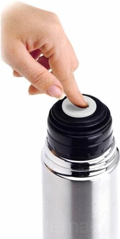 Merkloos Excellent Houseware Bullet Isolatiekan - 0,5 L - RVS 13 Merkloos Excellent Houseware Bullet Isolatiekan - 0,5 L - RVS -Beste Thuiskeuken 605x1200