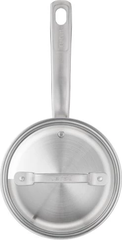 Tefal Virtuoso Pannenset 5 Delig - Hoge Kookpan Ø 22 Cm + Steelpan Ø 16 Cm + Kookpannen Ø 18/20/24 Cm -Beste Thuiskeuken 613x1200