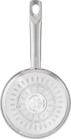 Tefal Virtuoso Pannenset 5 Delig - Hoge Kookpan Ø 22 Cm + Steelpan Ø 16 Cm + Kookpannen Ø 18/20/24 Cm -Beste Thuiskeuken 617x1200