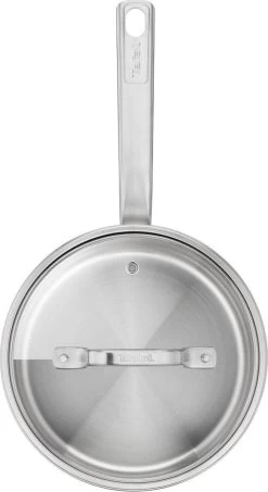 Tefal Virtuoso Pannenset 4-delig - Kookpan Ø 16/20/24 Cm + Steelpan Ø 16 Cm -Beste Thuiskeuken 654x1200