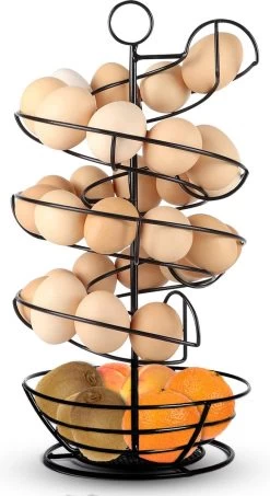 Eiermand – Eierrek – Eierhouder – Eieren – Zwart - Pasen - Tot 40 Eieren - BAULK® 12 Eiermand – Eierrek – Eierhouder – Eieren – Zwart - Pasen - Tot 40 Eieren - BAULK® -Beste Thuiskeuken 654x1200 4