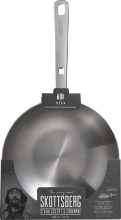Skottsberg Wok Stainless Steel 28 Cm Roestvrijstaal 19 Skottsberg Wok Stainless Steel 28 Cm Roestvrijstaal -Beste Thuiskeuken 662x1200 1