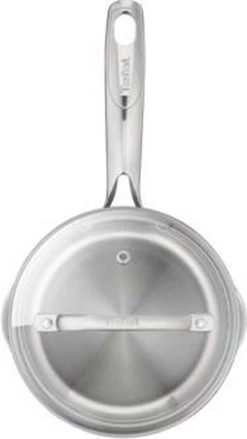 Tefal Duetto+ Pannenset -10 Delig- 5 Pannen - Kookpannenset - Zilver - Afdruipdeksels -Beste Thuiskeuken 675x1200