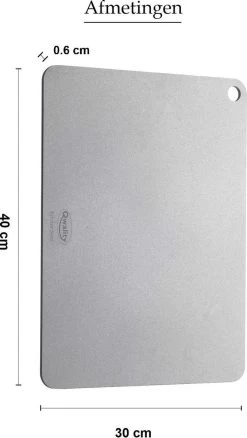 Pizzasteen Van Staal – Pizza Steen - Pizza En Brood Bakken - 40 X 30 X 0,6 Cm - Cadeau Voor Man - Kitchen Steel By Qwality 10 Pizzasteen Van Staal – Pizza Steen - Pizza En Brood Bakken - 40 X 30 X 0,6 Cm - Cadeau Voor Man - Kitchen Steel By Qwality -Beste Thuiskeuken 677x1200