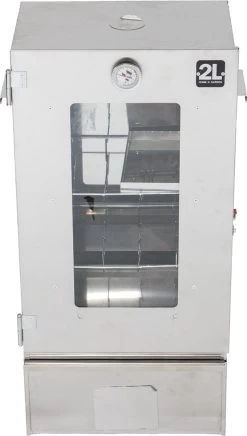 2-L Home & Garden XL Rookoven - RVS - 80x40x28 Cm - 3 Etages 26 2-L Home & Garden XL Rookoven - RVS - 80x40x28 Cm - 3 Etages -Beste Thuiskeuken 680x1200 3