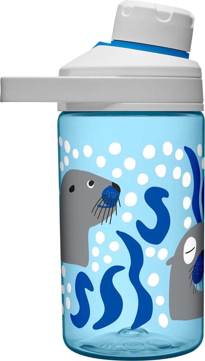 CamelBak Chute Mag Kids - Drinkfles - 400 Ml - Blauw (Space Unicorns) 6 CamelBak Chute Mag Kids - Drinkfles - 400 Ml - Blauw (Space Unicorns) - Afbeelding 4