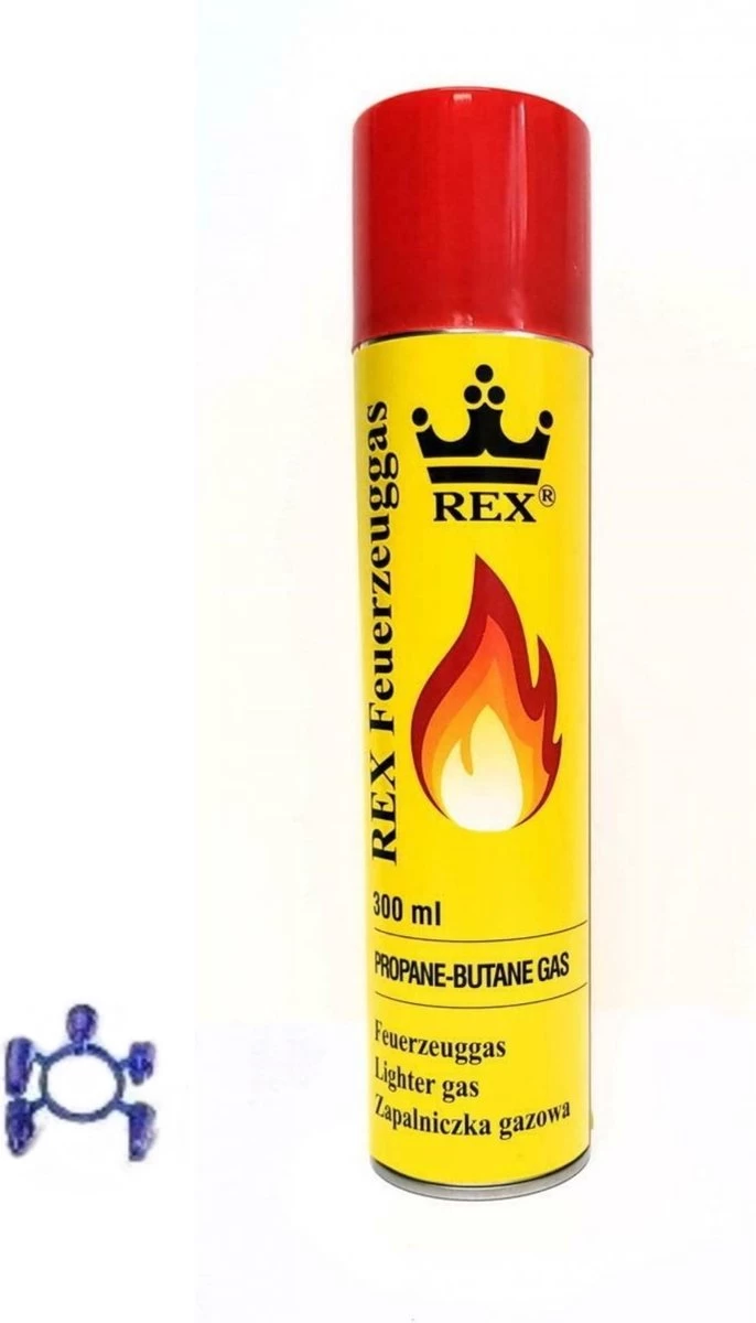 Hofftech Universeel Aanstekergas Propaan - Butaan Gas - 300 Ml 5 Hofftech Universeel Aanstekergas Propaan - Butaan Gas - 300 Ml - Afbeelding 3