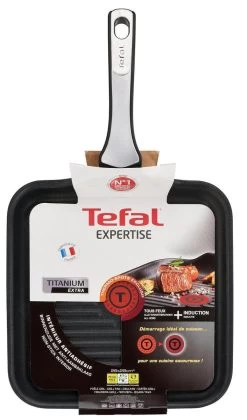 Tefal Expertise Grillpan - 26 X 26 Cm -Beste Thuiskeuken 706x1200