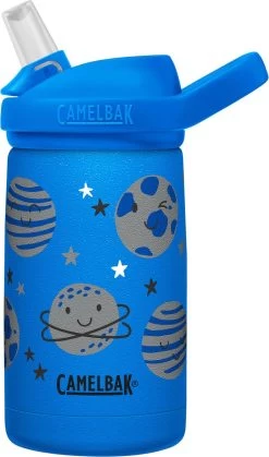 CamelBak Eddy+ Kids SST Vacuum Insulated - Isolatie Drinkfles - 350 Ml - Blauw (Space Smiles) 8 CamelBak Eddy+ Kids SST Vacuum Insulated - Isolatie Drinkfles - 350 Ml - Blauw (Space Smiles) -Beste Thuiskeuken 708x1200