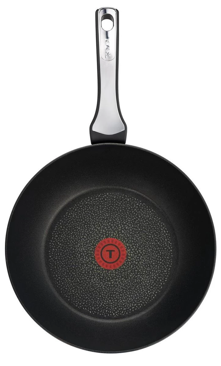 Tefal Expertise Wokpan - Voor Alle Warmtebronnen, Ook Inductie - Ø 28 Cm 5 Tefal Expertise Wokpan - Voor Alle Warmtebronnen, Ook Inductie - Ø 28 Cm - Afbeelding 3