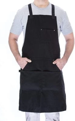 BBQ Schort - Professioneel - Schort - Zwart - Keukenschort - Kwaliteit - Garantie - 68 Cm X 86 Cm 9 BBQ Schort - Professioneel - Schort - Zwart - Keukenschort - Kwaliteit - Garantie - 68 Cm X 86 Cm -Beste Thuiskeuken 746x1200 2