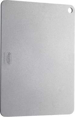 Pizzasteen Van Staal – Pizza Steen - Pizza En Brood Bakken - 40 X 30 X 0,6 Cm - Cadeau Voor Man - Kitchen Steel By Qwality