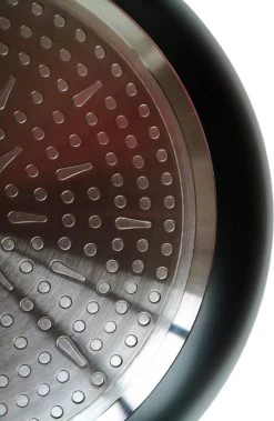 Brabantia Antikleef Hapjespan Met Deksel 28cm - Sauté Pan -Beste Thuiskeuken 783x1200