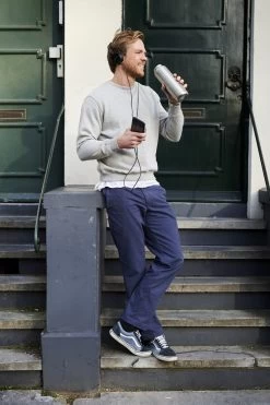 Mepal – Isoleerfles Ellipse 900 Ml – Houdt Je Drankje 12 Uur Warm En 24 Uur Koud – Natural Brushed – Geschikt Voor Bruiswater – Thermosfles – Lekdicht -Beste Thuiskeuken 798x1200 3