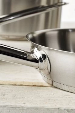 Demeyere Restoline 3 RVS Koekenpan – Koekenpan Inductie - 32 Cm – PTFE-vrij -Beste Thuiskeuken 799x1200 4