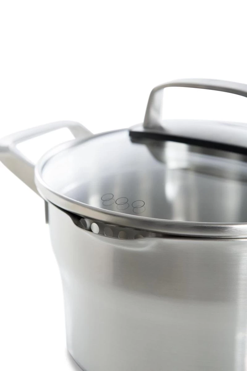 BK Premium+ Pannenset - 9-delig - Veilig Afgietsysteem - Inductie 15 BK Premium+ Pannenset - 9-delig - Veilig Afgietsysteem - Inductie - Afbeelding 13