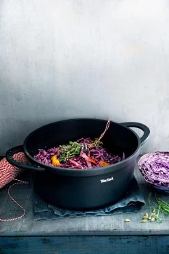 Tefal Trattoria Braadpan - Ø24 Cm -Beste Thuiskeuken 800x1200 1