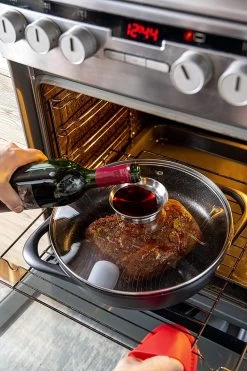 Smile 10-Delige Pannenset - Anti Aanbaklaag - Vaatwasser Bestendig - Zwart - MGK-17 -Beste Thuiskeuken 800x1200 11