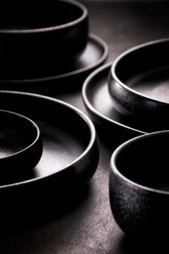 Maastricht Porselein Serviesset Universe Porselein 6-persoons 24-delig Zwart 24 Maastricht Porselein Serviesset Universe Porselein 6-persoons 24-delig Zwart -Beste Thuiskeuken 800x1200 34