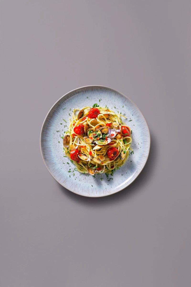 Palmer Serviesset Light Blue Sea Stoneware 6-persoons 24-delig Blauw 11 Palmer Serviesset Light Blue Sea Stoneware 6-persoons 24-delig Blauw - Afbeelding 9