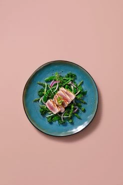 Palmer Serviesset Lotus Stoneware 6-persoons 24-delig Zwart Turquoise -Beste Thuiskeuken 801x1200 5