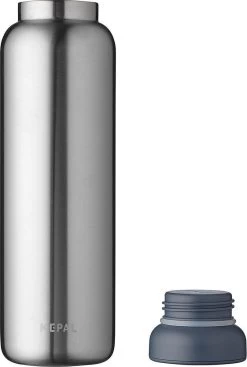 Mepal – Isoleerfles Ellipse 900 Ml – Houdt Je Drankje 12 Uur Warm En 24 Uur Koud – Natural Brushed – Geschikt Voor Bruiswater – Thermosfles – Lekdicht -Beste Thuiskeuken 808x1200