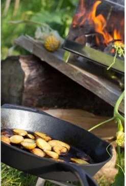 Petromax Skillet - Gietijzer - Koekenpan Met Steel En Handgreep - ø35cm Fp35t 20 Petromax Skillet - Gietijzer - Koekenpan Met Steel En Handgreep - ø35cm Fp35t -Beste Thuiskeuken 813x1200