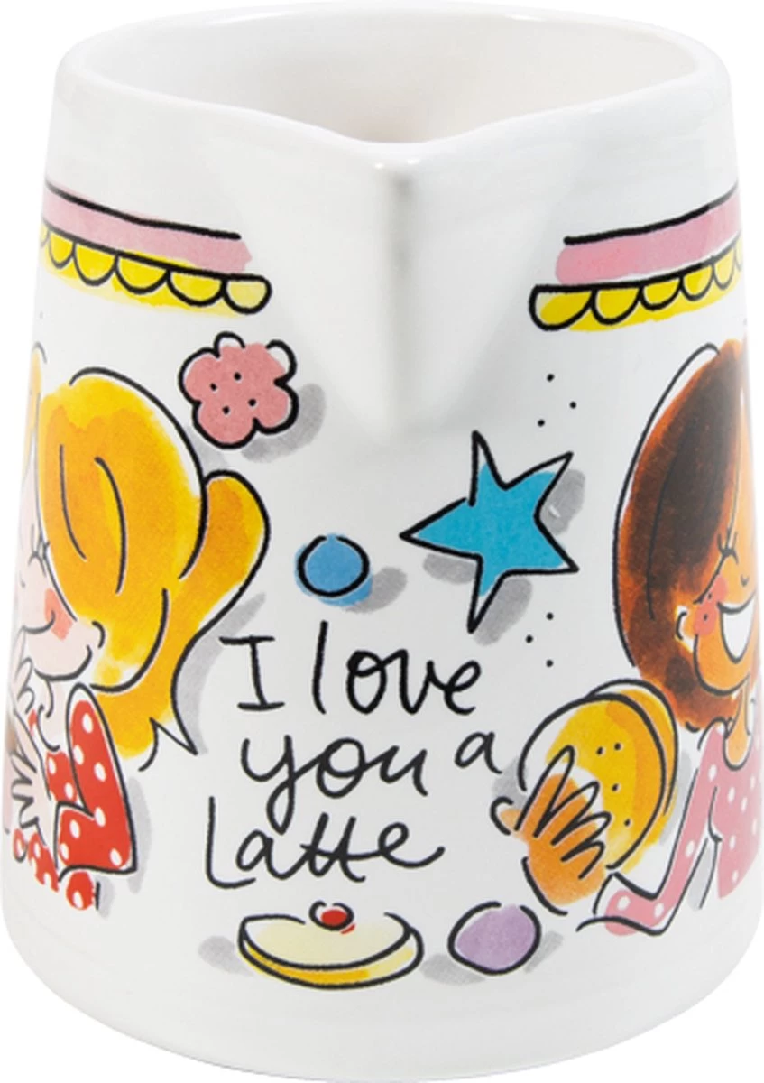 Blond Amsterdam, Even Bijkletsen: Melkkannetje Got Milk 4 Blond Amsterdam, Even Bijkletsen: Melkkannetje Got Milk - Afbeelding 2