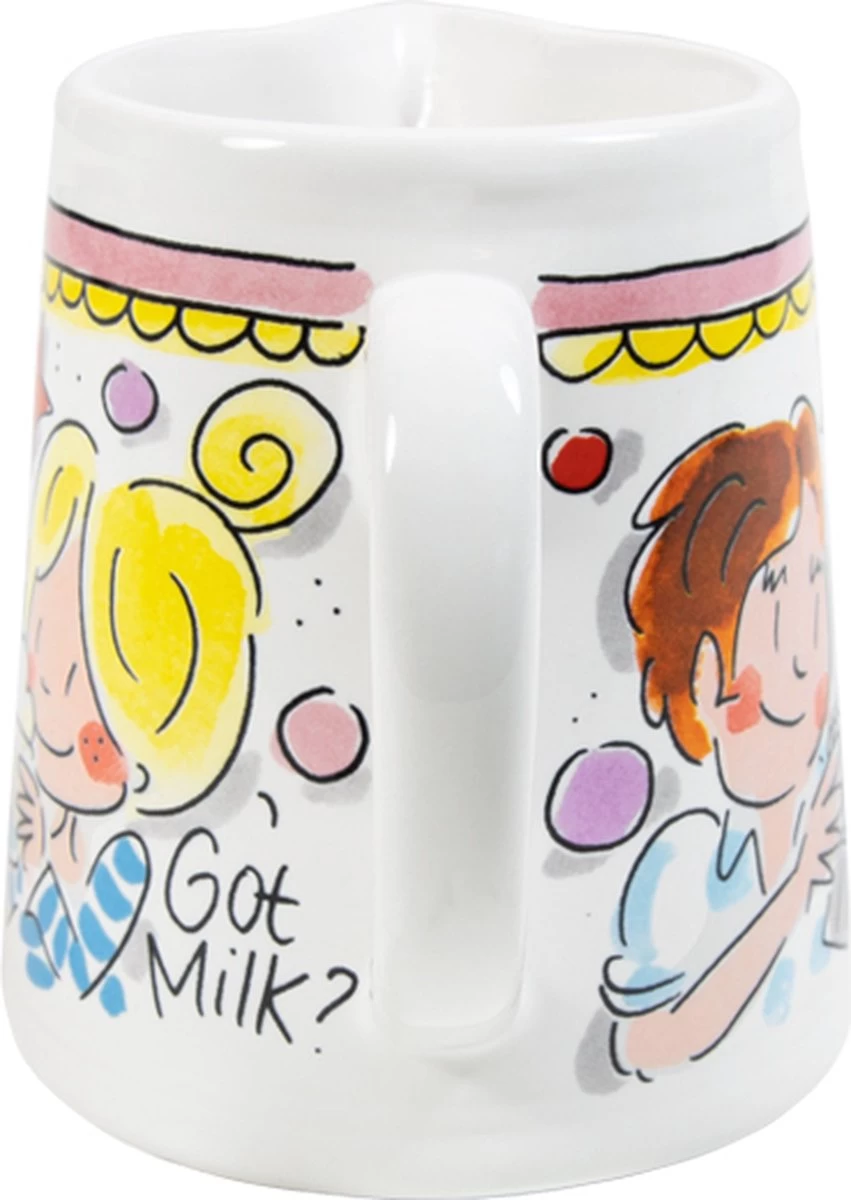 Blond Amsterdam, Even Bijkletsen: Melkkannetje Got Milk 6 Blond Amsterdam, Even Bijkletsen: Melkkannetje Got Milk - Afbeelding 4