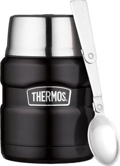 Thermos King Voedseldrager - 47 Cl - Mat Zwart 19 Thermos King Voedseldrager - 47 Cl - Mat Zwart -Beste Thuiskeuken 867x1200 1