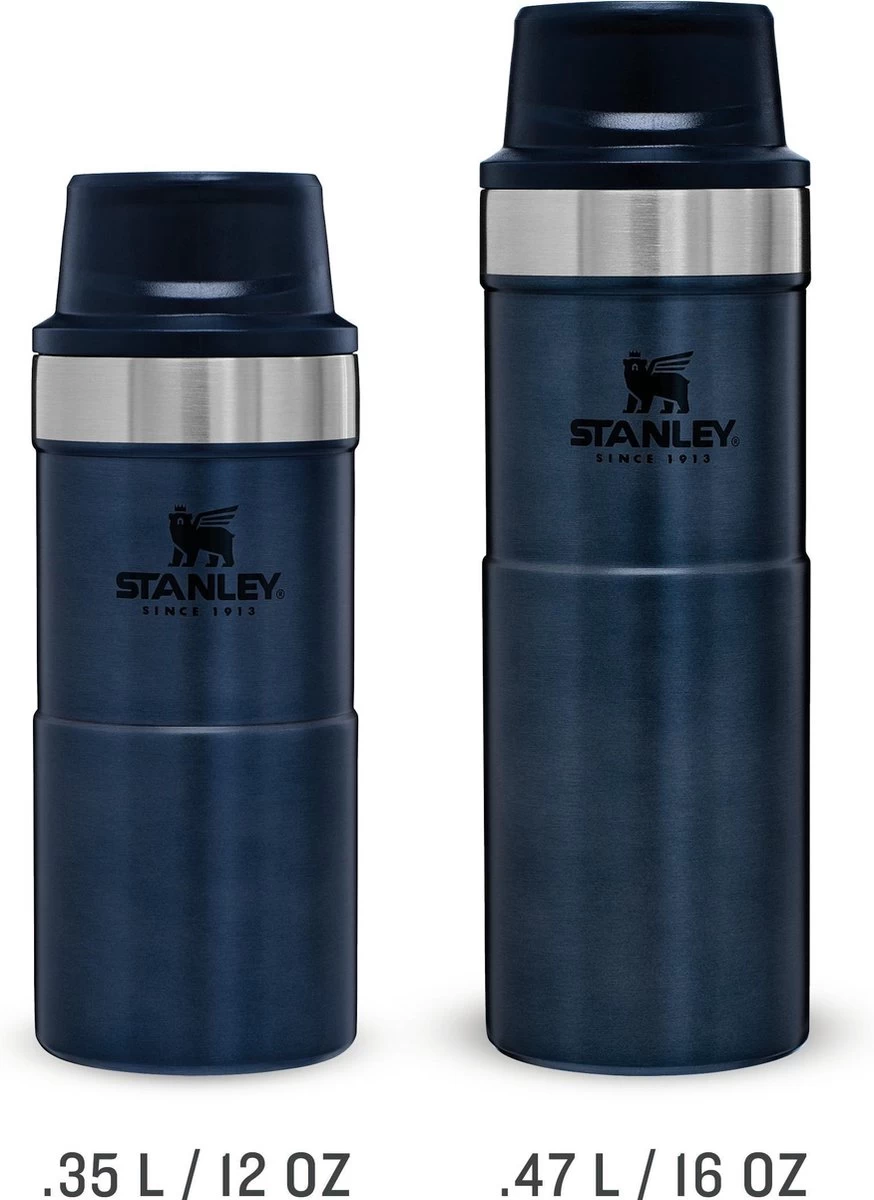 Stanley Trigger-Action Travel Mug 0.47L - Thermosfles - Nightfall 8 Stanley Trigger-Action Travel Mug 0.47L - Thermosfles - Nightfall - Afbeelding 6