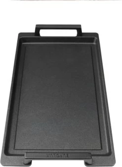 Eurolux Teppanyaki Plaat Met Grepen - 41 X 24 X 2.5 Cm - Zwart - Aluminium - Geschikt Voor Alle Warmtebronnen 23 Eurolux Teppanyaki Plaat Met Grepen - 41 X 24 X 2.5 Cm - Zwart - Aluminium - Geschikt Voor Alle Warmtebronnen -Beste Thuiskeuken 878x1200