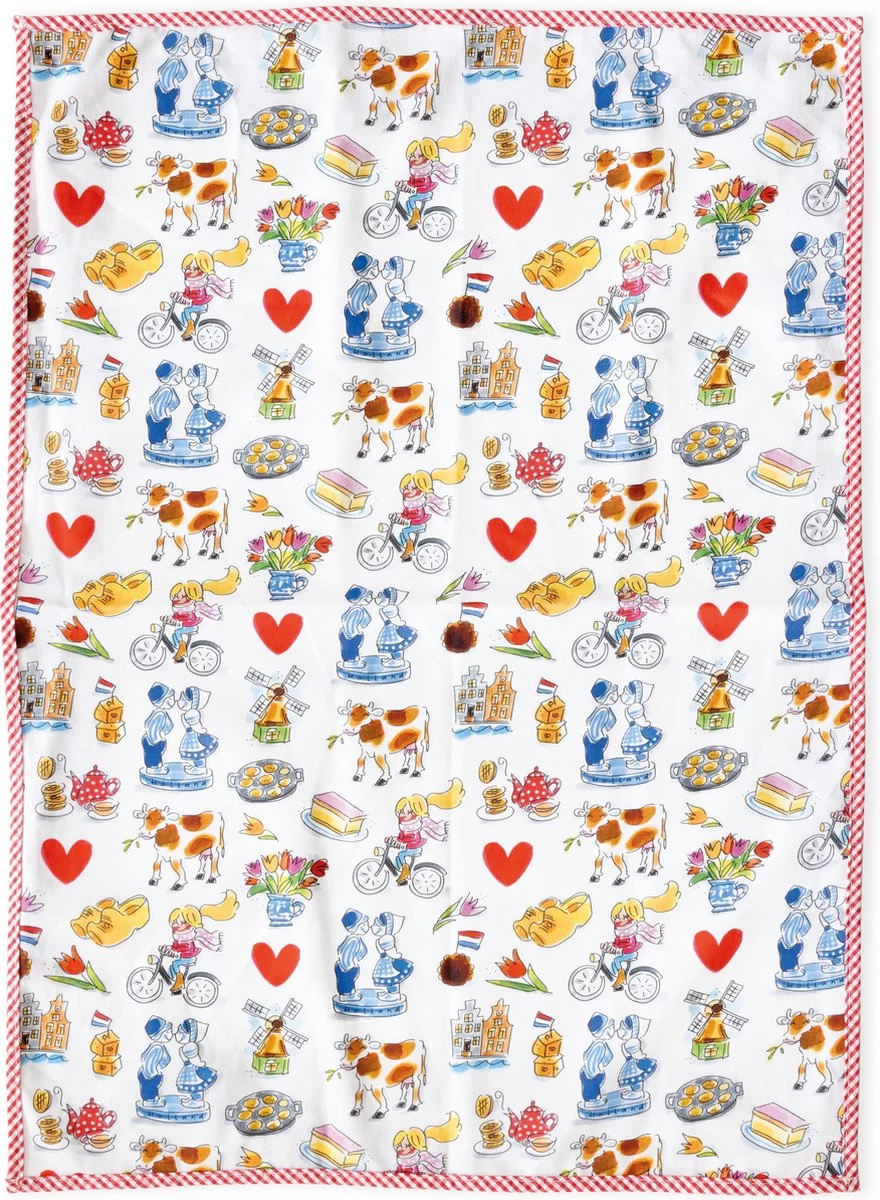 Blond Amsterdam Specials Hollands Glorie Theedoek 3 Blond Amsterdam Specials Hollands Glorie Theedoek
