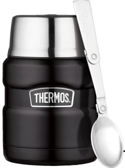 Thermos King Voedseldrager - 47 Cl - Mat Zwart 14 Thermos King Voedseldrager - 47 Cl - Mat Zwart -Beste Thuiskeuken 894x1200
