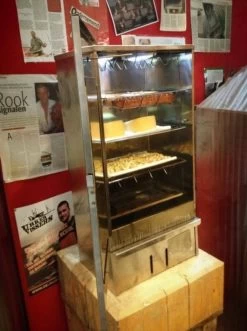 2-L Home & Garden XL Rookoven - RVS - 80x40x28 Cm - 3 Etages 32 2-L Home & Garden XL Rookoven - RVS - 80x40x28 Cm - 3 Etages -Beste Thuiskeuken 895x1200 2