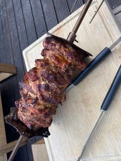 BBQ Rotisserie Kebab Spiezen Set (universele Set Geschikt Voor De Meeste Rotisseries / BBQ Spitten) -Beste Thuiskeuken 899x1200 12