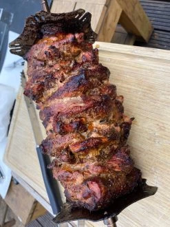 BBQ Rotisserie Kebab Spiezen Set (universele Set Geschikt Voor De Meeste Rotisseries / BBQ Spitten) -Beste Thuiskeuken 899x1200 14